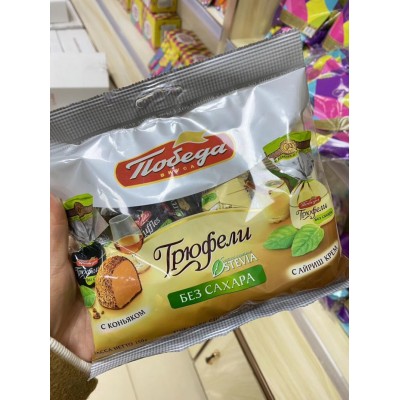 俄罗斯国家馆进口巧克力食品 300g*1袋 整袋装图3