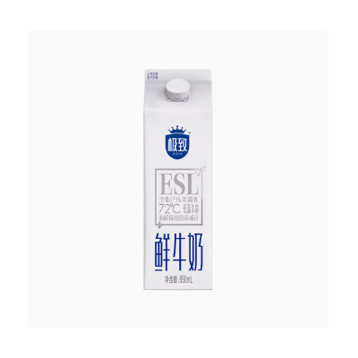 牛奶精品特惠!三元极致ESL鲜牛奶 950ml*2/箱 十箱起更优惠！图5