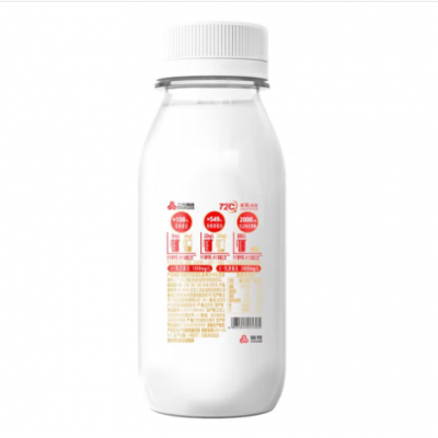 三元72℃鲜牛奶PET 240ml*5瓶 整箱装图4