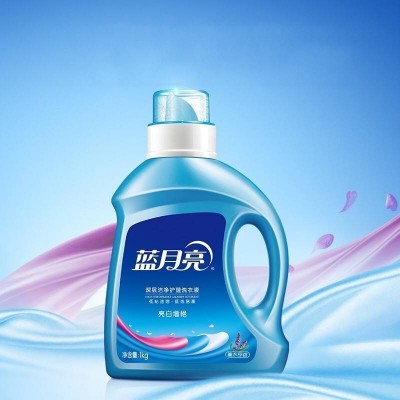 蓝月亮洗衣液4斤套装蓝月亮亮白增艳护理洗衣液超值套装图4