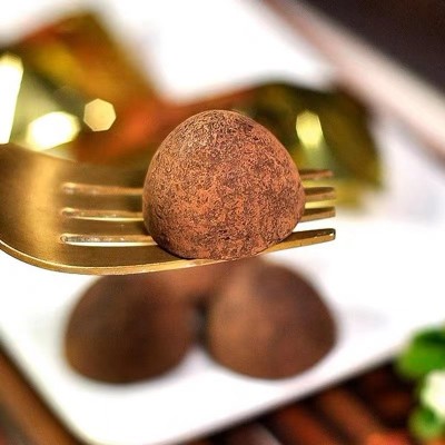 马来西亚经典松露巧克力 400g*1盒 礼盒装图2