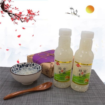 麦那特正宗蜂蜜米露发酵糯米饮品甘润养胃养生营养430mL*15瓶多规格瓶装批发图5