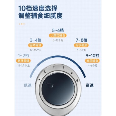 苏泊尔料理棒婴儿辅食搅拌机家用小型多功能自动宝宝手持电动破壁图5