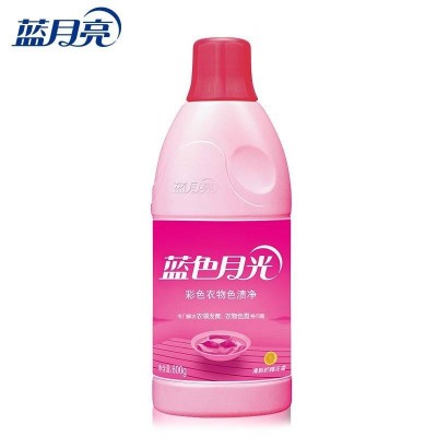 蓝月亮洗衣衣物护理组合套装(衣领净500gx2+白衣色渍净600g+彩衣色渍净600g）图3