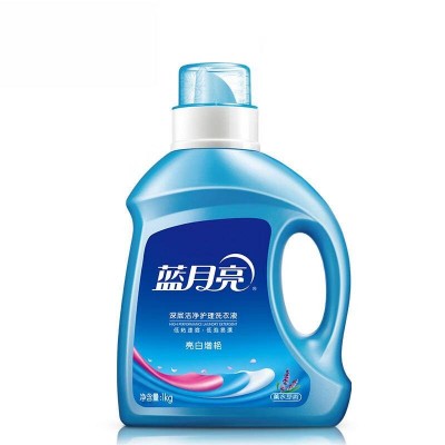 蓝月亮洗衣组合:薰亮白2kg+薰亮白1kg+兰手翻盖500g+兰手80g图4