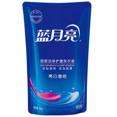 蓝月亮洗衣精选(亮白增艳)机洗2kg+手洗1kg+袋装1kg*3+500g*2图5