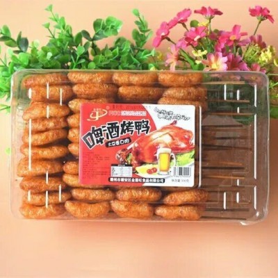 金喜旺豆制品辣条 320g*1盒图2