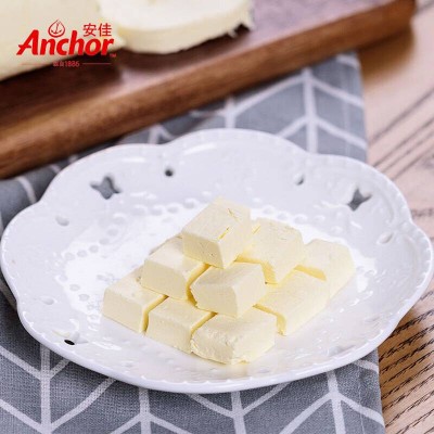 安佳(Anchor)奶油芝士 1kg*6盒 整箱装图4