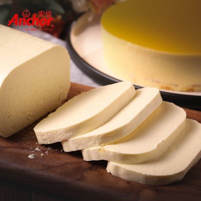安佳(Anchor)奶油芝士 1kg*6盒 整箱装图5