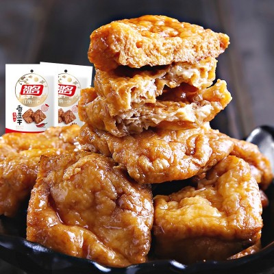 祖名素肉面筋片年货豆干组合零食大礼包1140g图4