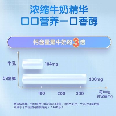 妙飞 超级飞侠奶酪棒 原味 25支装450g图4
