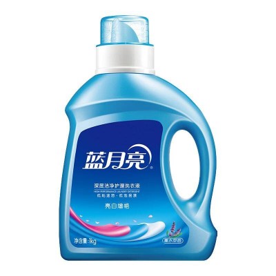 蓝月亮薰衣草亮白增艳护理洗衣液机洗套装3kg (瓶装1kg+袋装1kg)图3