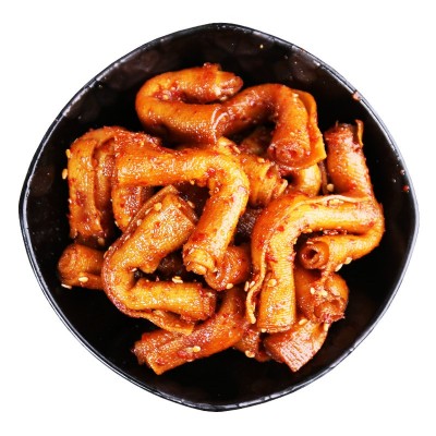 牛小苗_香辣豆卷 500g 整袋装图5
