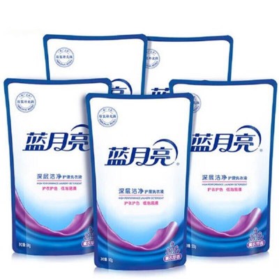 蓝月亮洁净洗衣组合:薰衣草洁净洗衣液袋装500g*5图2