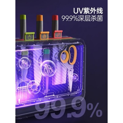 摩飞筷子消毒机家用砧板刀具消毒器菜板烘干一体机紫外线消毒刀架图2