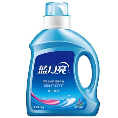 蓝月亮薰衣草亮白增艳洗衣液1kg图2
