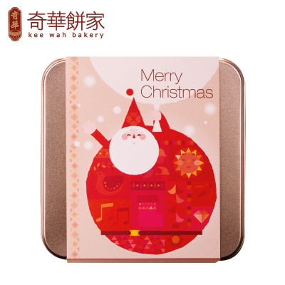 香港[奇华饼家] 曲奇礼盒 200g*1盒 礼盒装图3