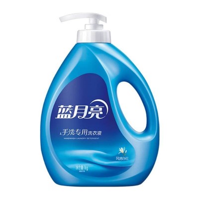 蓝月亮洗衣液套装亮白薰衣草2kg+亮白薰袋500g*2+手洗白兰1kg图4