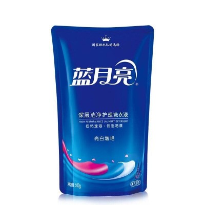 蓝月亮洗衣液套装亮白薰衣草2kg+亮白薰袋500g*2+手洗白兰1kg图6