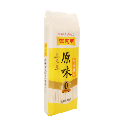 陈克明细圆挂面原味900g/袋图3
