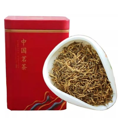 宜兴红茶明前特级全芽浓香小种红茶叶2023年新茶散装罐装香甜春茶图4