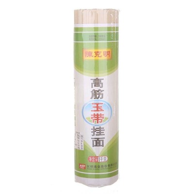 陈克明高筋玉带面1kg/袋图4