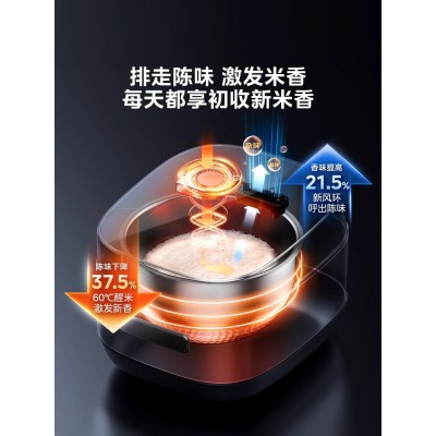 美的稻香电饭煲4L升家用多功能电饭锅智能IH大容量不粘锅一级能效图2