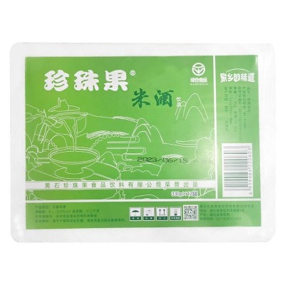 黄石珍珠果米酒整箱330g6/12罐奇亚籽无醇米酒即饮品夏日风味饮料图3