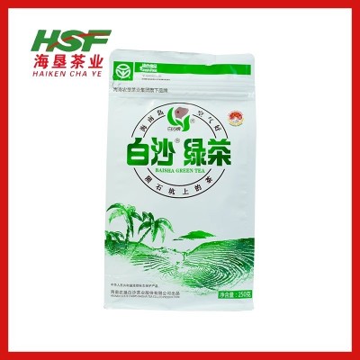 白沙绿茶250g 明前茶叶 海南农垦特产 陨石坑上的绿茶 送礼图5
