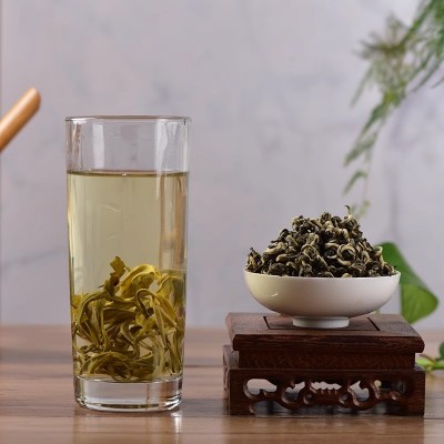 伊品香茶叶 云南普洱碧螺春茶2盒500克包邮9年老店放心够买图5