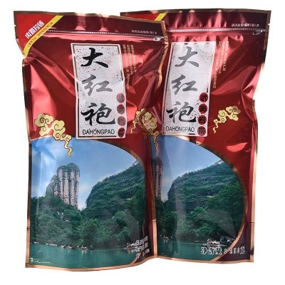 大红袍茶叶 浓香型武夷岩茶 乌龙茶茶叶春茶 新茶 散装袋装500g图2