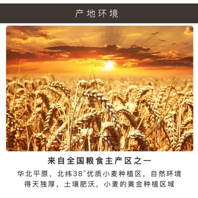 磨小粮富硒石磨面粉2.5kg/袋图3