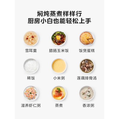 美的电饭煲正品电饭锅多功能迷你多功能学生煲2-4-5人3L升YJ301图4