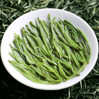 新阳毛尖茶叶绿茶新茶一级明前雨前春浓香型毛尖茶袋装250克图4