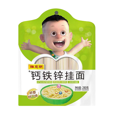 陈克明钙铁锌挂面280g/袋图4