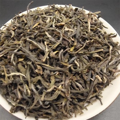 云南三南牌烘青一级绿茶大牛皮袋包装茶500g袋装散茶清香包邮图2