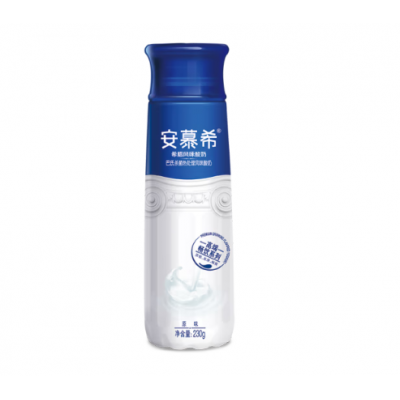 伊利安慕希高端畅饮型原味酸奶 230g*10瓶 整箱装图6