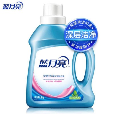 蓝月亮深层洁净护理洗衣液(自然清香) 1kg/瓶图2