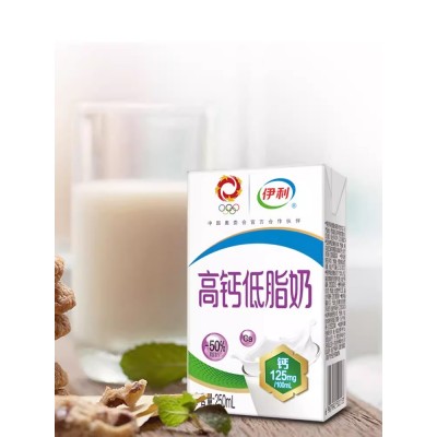 伊利高钙低脂 250ml*24盒 整箱装图2