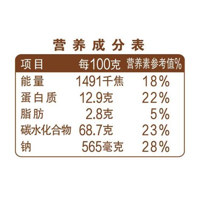 益海嘉里金龙鱼健康系列养麦多麦芯挂面1kg/袋图5