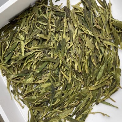 新昌大佛龙井茶新茶浓香型绿茶春茶自喝型口粮茶图2