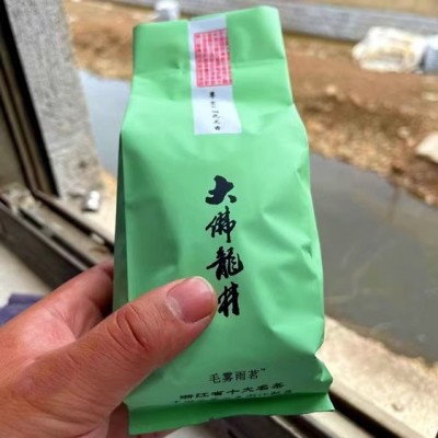新昌大佛龙井茶新茶浓香型绿茶春茶自喝型口粮茶图4