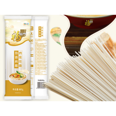 福临门劲道高筋鸡蛋面800g/袋图5