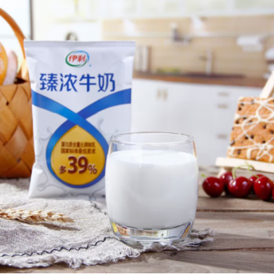 伊利臻浓牛奶无菌枕 230ml*16袋 整箱装 十箱起订图3