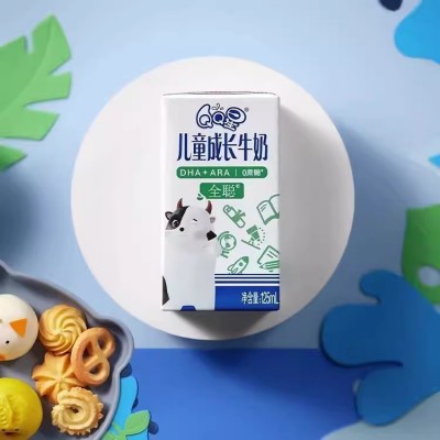 伊利QQ星儿童成长牛奶-健固牛奶饮品 125ml*20盒 整箱装图3