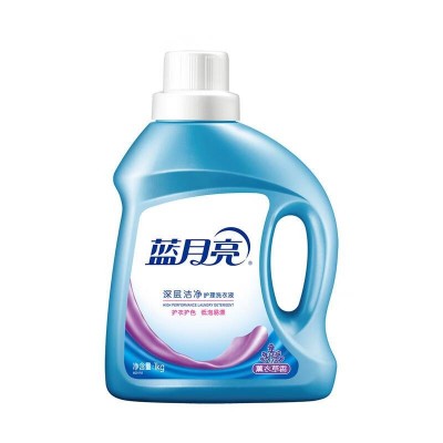 蓝月亮洗衣液6斤深层洁净套装(瓶装1kg*1+袋装1kg*2)图3