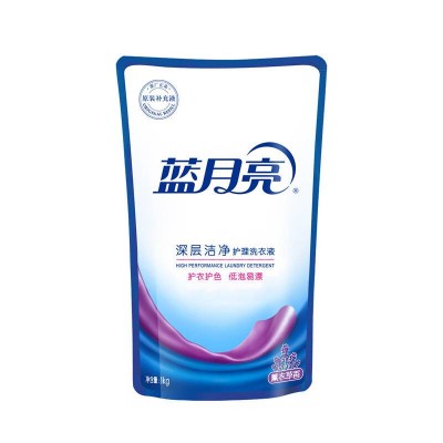 蓝月亮洗衣液6斤深层洁净套装(瓶装1kg*1+袋装1kg*2)图6