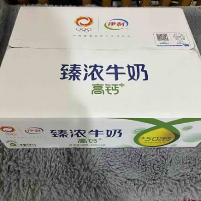 伊利臻浓牛奶 230ml*16袋装 整箱装图5