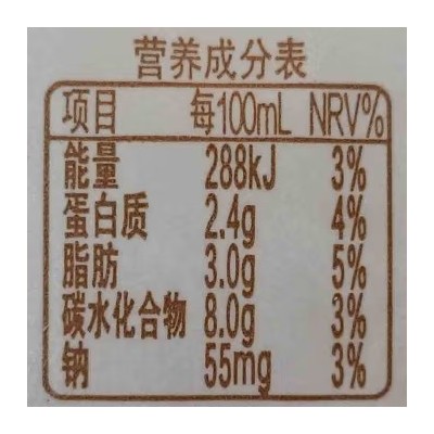 伊利核桃奶无菌枕 230ml*16袋 整箱装图3