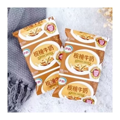 伊利核桃奶无菌枕 230ml*16袋 整箱装图2